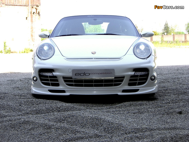 Pictures of Edo Competition Porsche 911 Turbo Shark (997) 2007 (640 x 480)