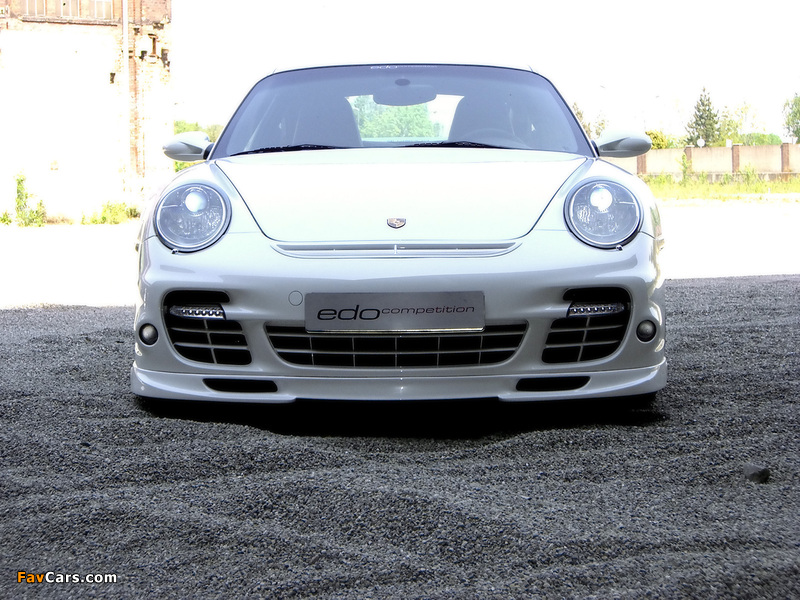Pictures of Edo Competition Porsche 911 Turbo Shark (997) 2007 (800 x 600)
