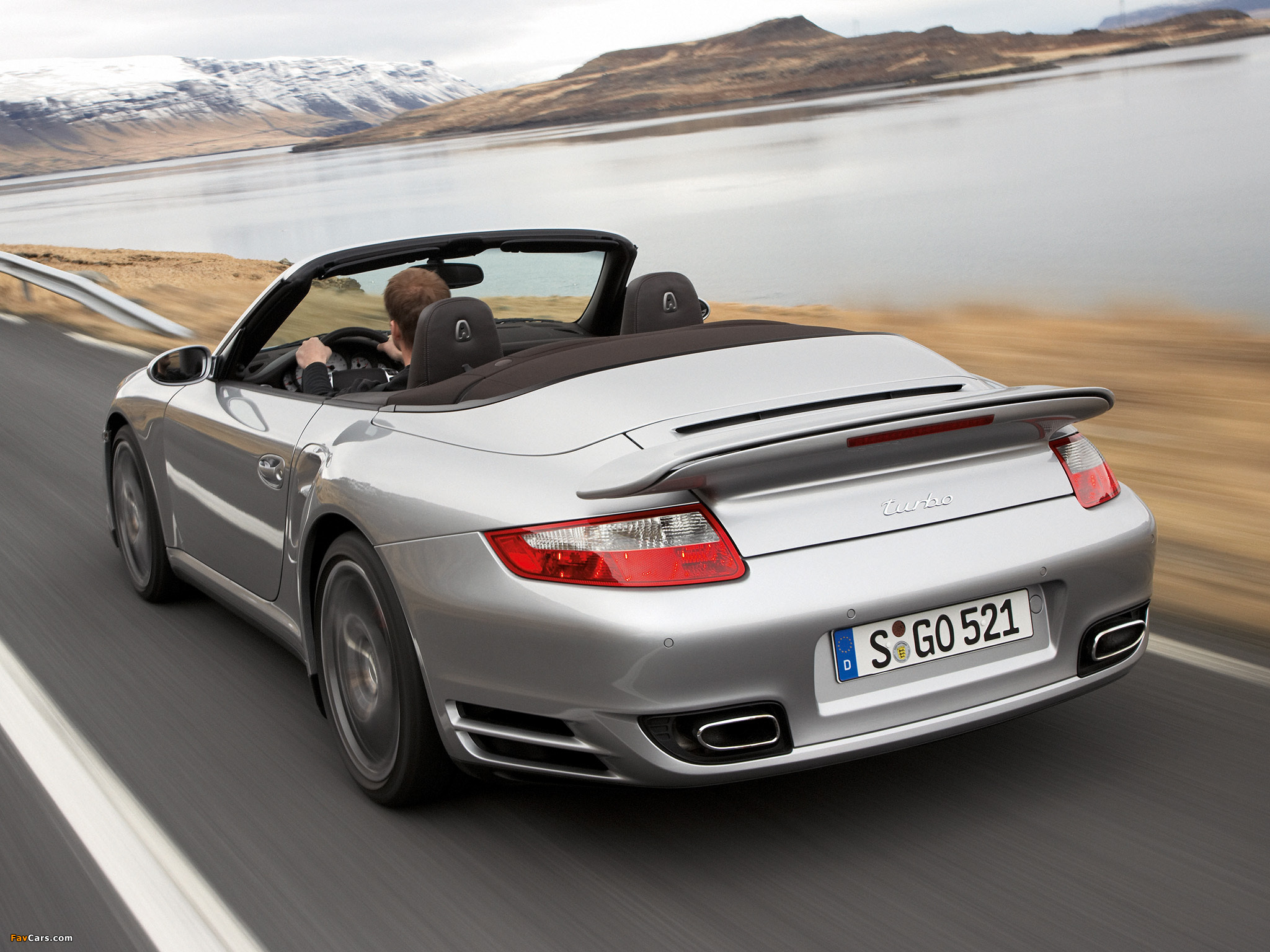 Pictures of Porsche 911 Turbo Cabriolet (997) 2007–09 (2048 x 1536)