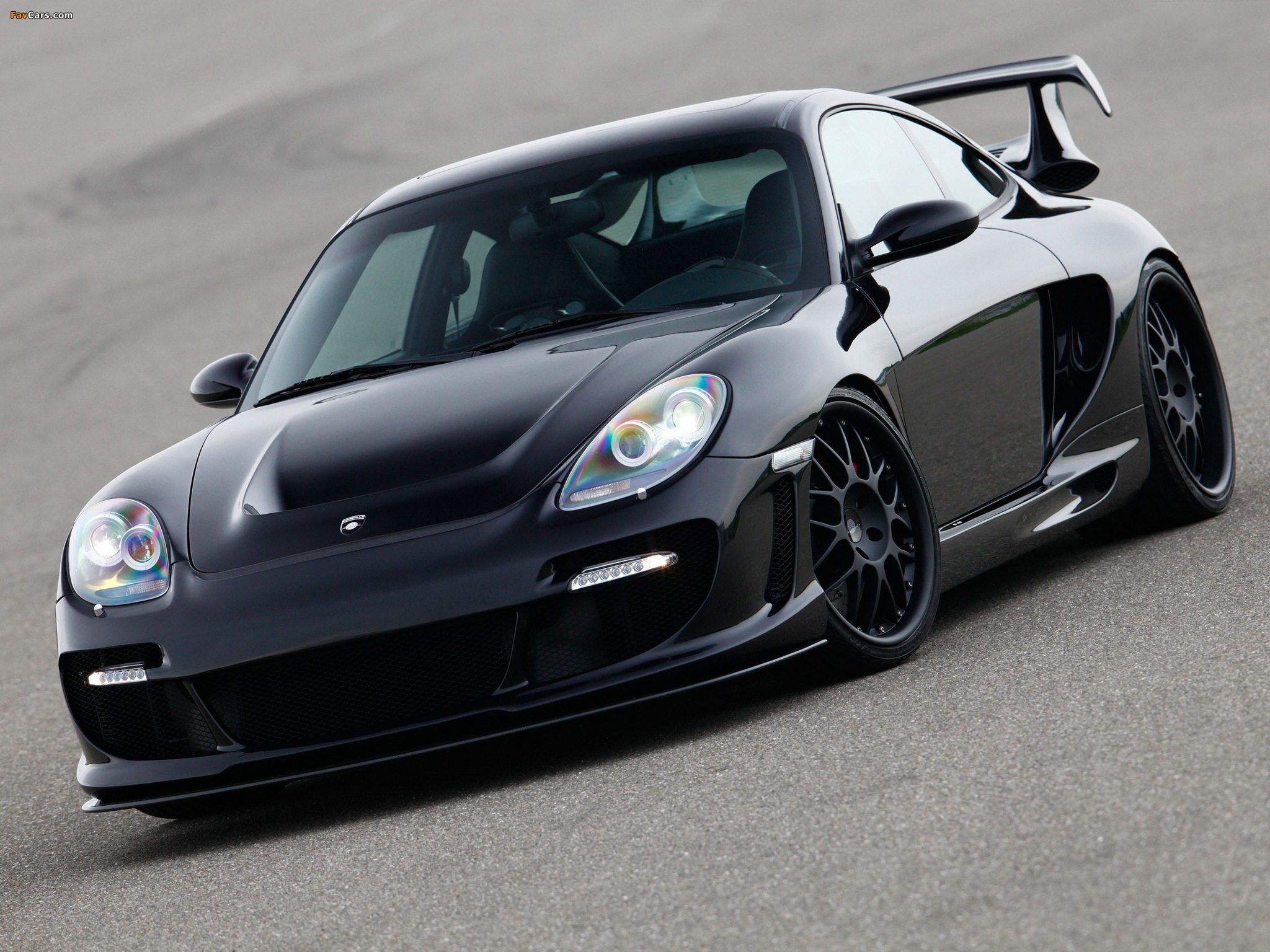 Pictures of Gemballa Avalanche GTR 650 (997) 2009 (2048 x 1536)