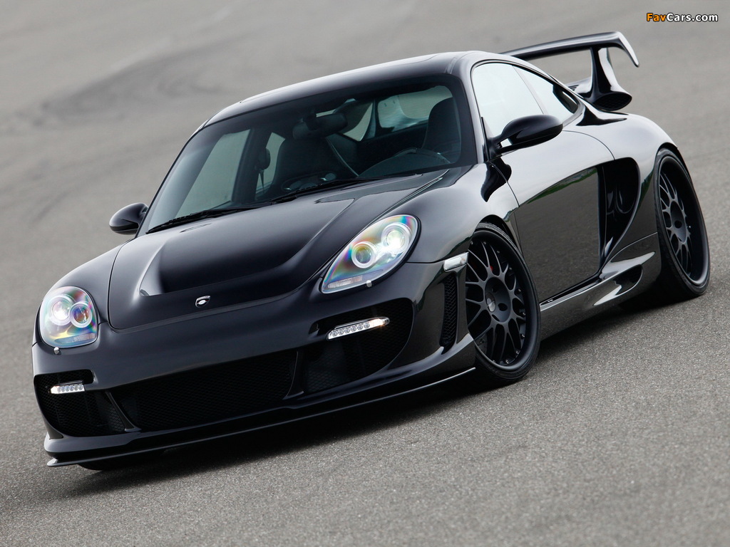 Pictures of Gemballa Avalanche GTR 650 (997) 2009 (1024 x 768)