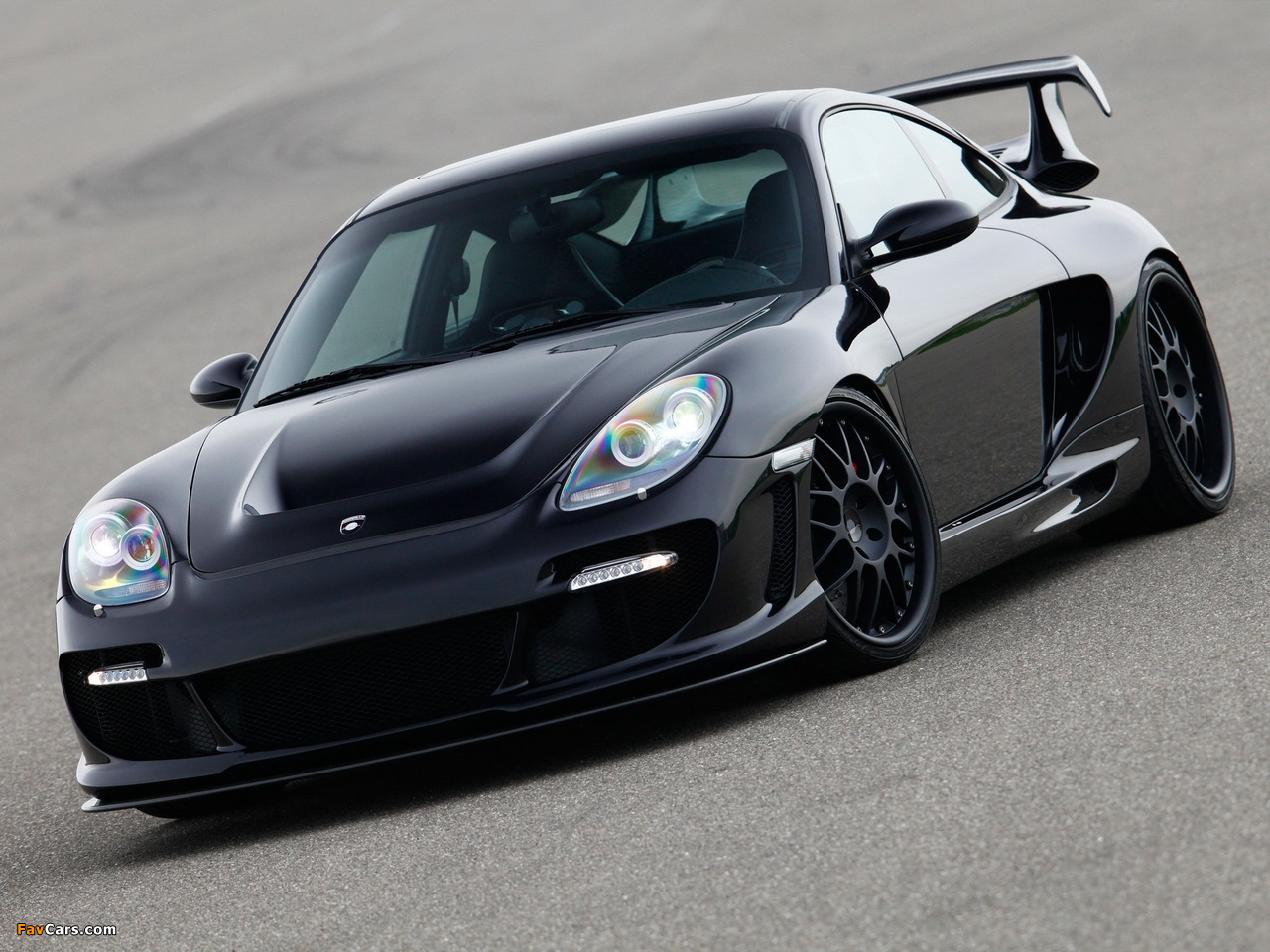 Pictures of Gemballa Avalanche GTR 650 (997) 2009 (1280 x 960)