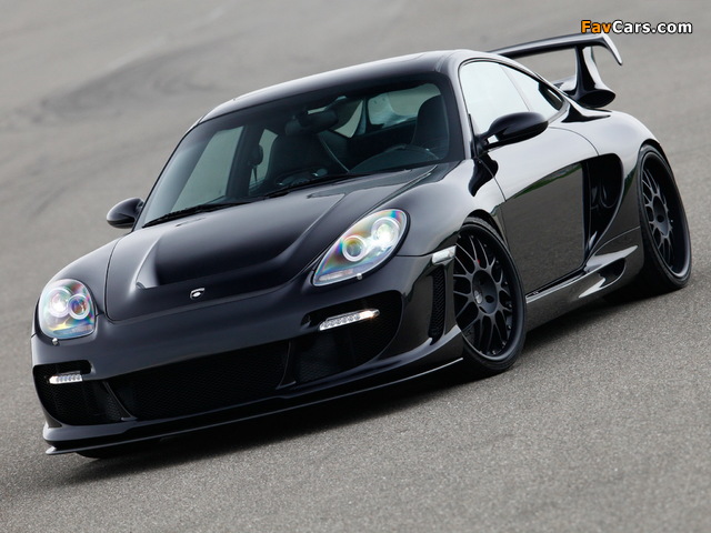 Pictures of Gemballa Avalanche GTR 650 (997) 2009 (640 x 480)