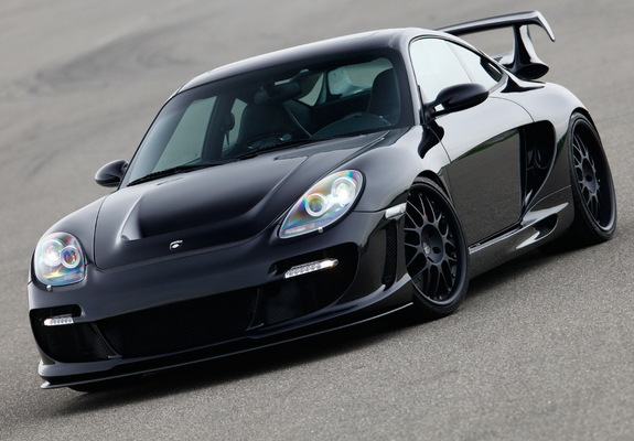 Pictures of Gemballa Avalanche GTR 650 (997) 2009