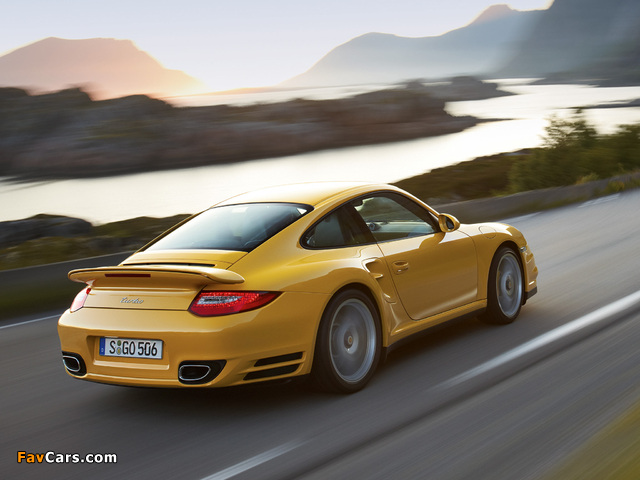 Pictures of Porsche 911 Turbo Coupe (997) 2009 (640 x 480)