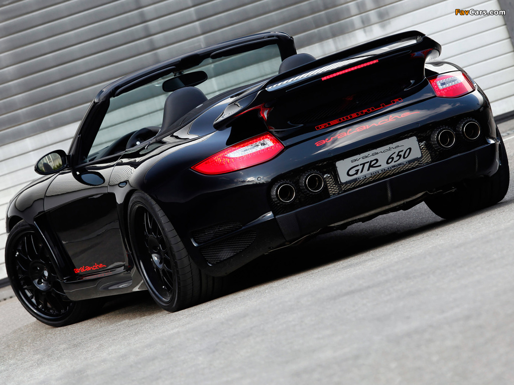 Pictures of Gemballa Avalanche GTR 650 Cabrio (997) 2009 (1024 x 768)