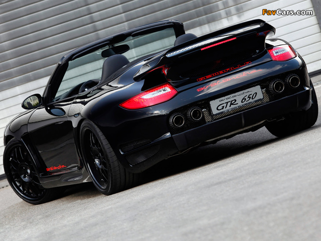 Pictures of Gemballa Avalanche GTR 650 Cabrio (997) 2009 (640 x 480)