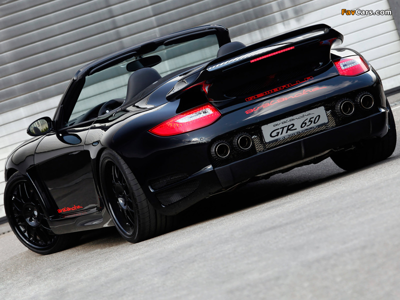 Pictures of Gemballa Avalanche GTR 650 Cabrio (997) 2009 (800 x 600)