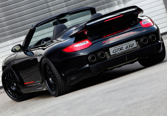 Pictures of Gemballa Avalanche GTR 650 Cabrio (997) 2009