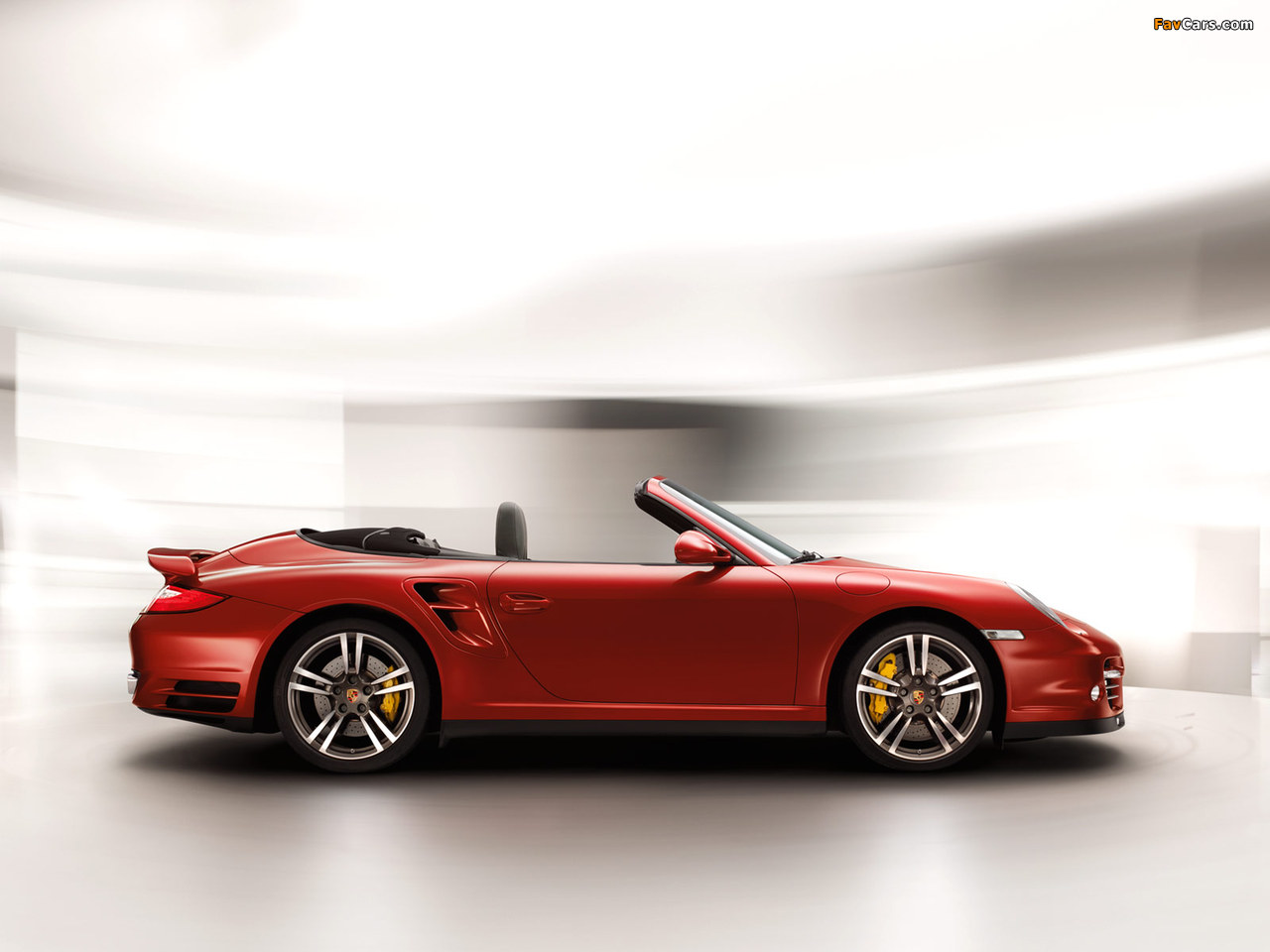 Pictures of Porsche 911 Turbo Cabriolet (997) 2009 (1280 x 960)