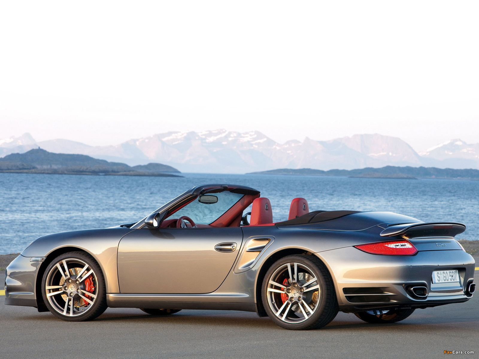 Pictures of Porsche 911 Turbo Cabriolet (997) 2009 (1600 x 1200)