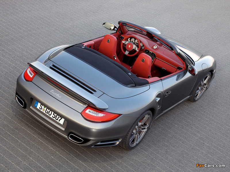 Pictures of Porsche 911 Turbo Cabriolet (997) 2009 (800 x 600)