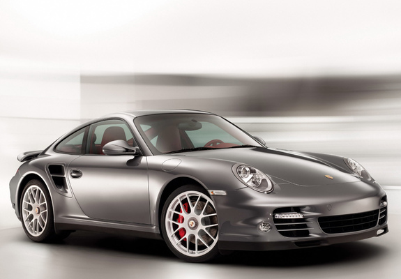 Pictures of Porsche 911 Turbo Coupe (997) 2009