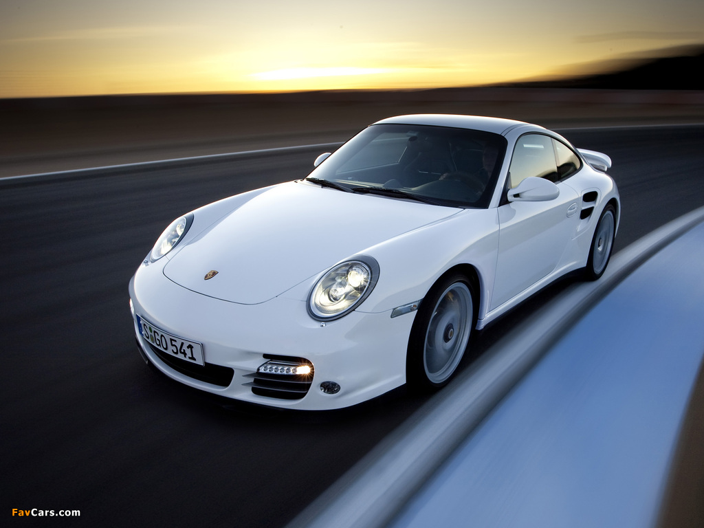Pictures of Porsche 911 Turbo Coupe (997) 2009 (1024 x 768)