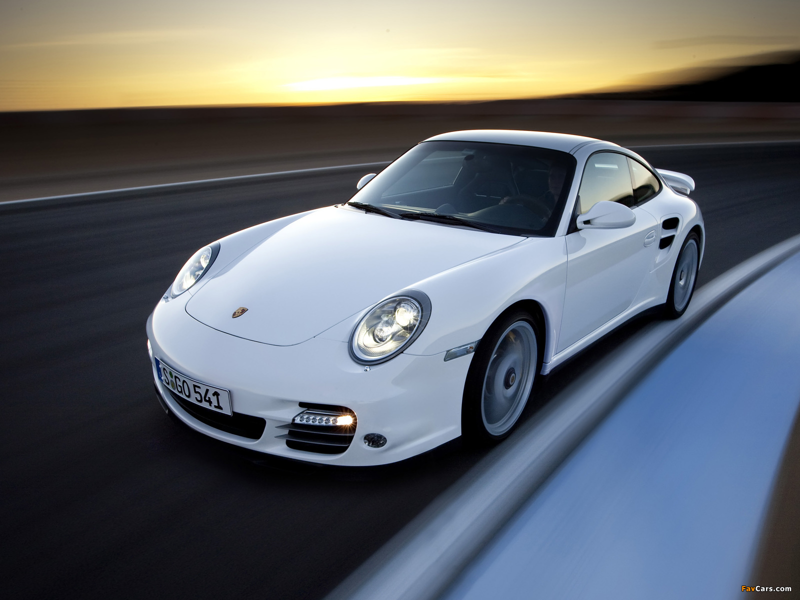 Pictures of Porsche 911 Turbo Coupe (997) 2009 (1600 x 1200)