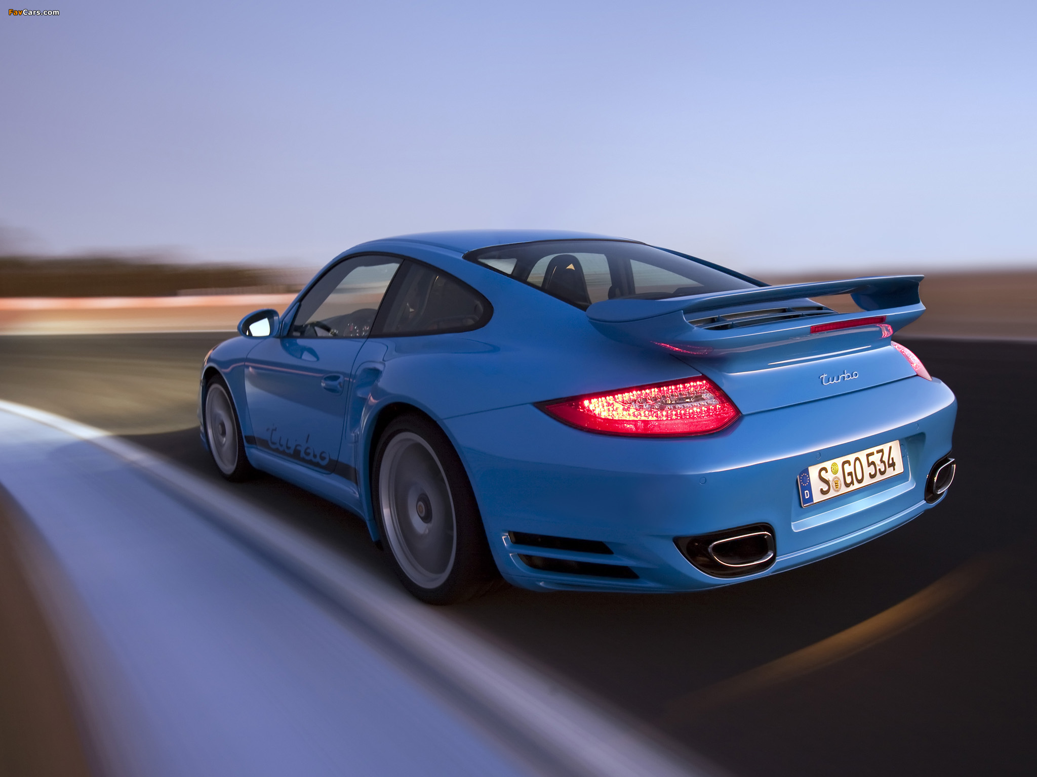 Pictures of Porsche 911 Turbo Coupe Aerokit (997) 2009 (2048 x 1536)