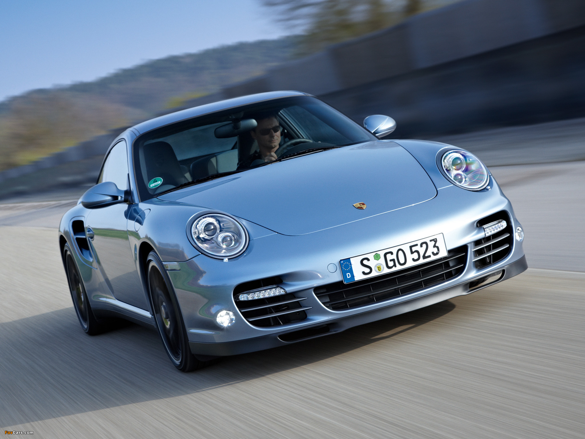 Pictures of Porsche 911 Turbo S Coupe (997) 2010 (2048 x 1536)