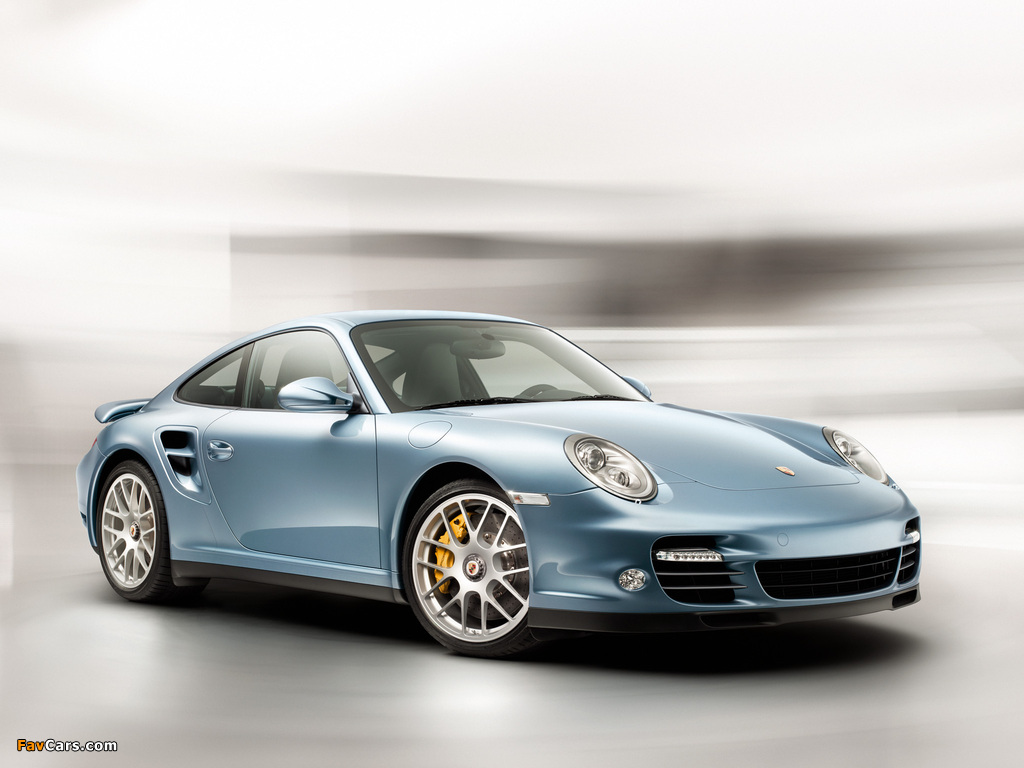 Pictures of Porsche 911 Turbo S Coupe (997) 2010 (1024 x 768)