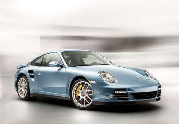 Pictures of Porsche 911 Turbo S Coupe (997) 2010