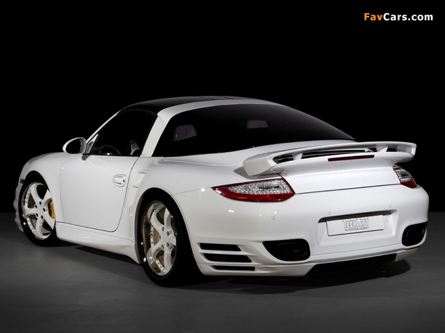 Pictures of TechArt Porsche 911 Turbo Cabriolet (997) 2010 (640 x 480)