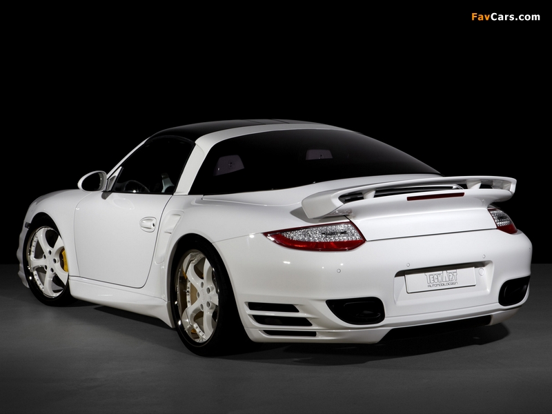 Pictures of TechArt Porsche 911 Turbo Cabriolet (997) 2010 (800 x 600)