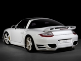 Pictures of TechArt Porsche 911 Turbo Cabriolet (997) 2010