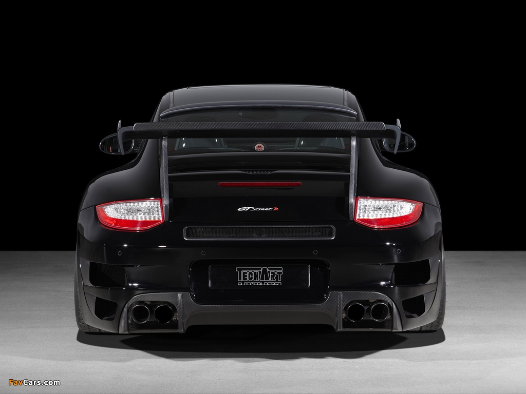 Pictures of TechArt Porsche 911 Turbo GT Street R (997) 2010 (1024 x 768)
