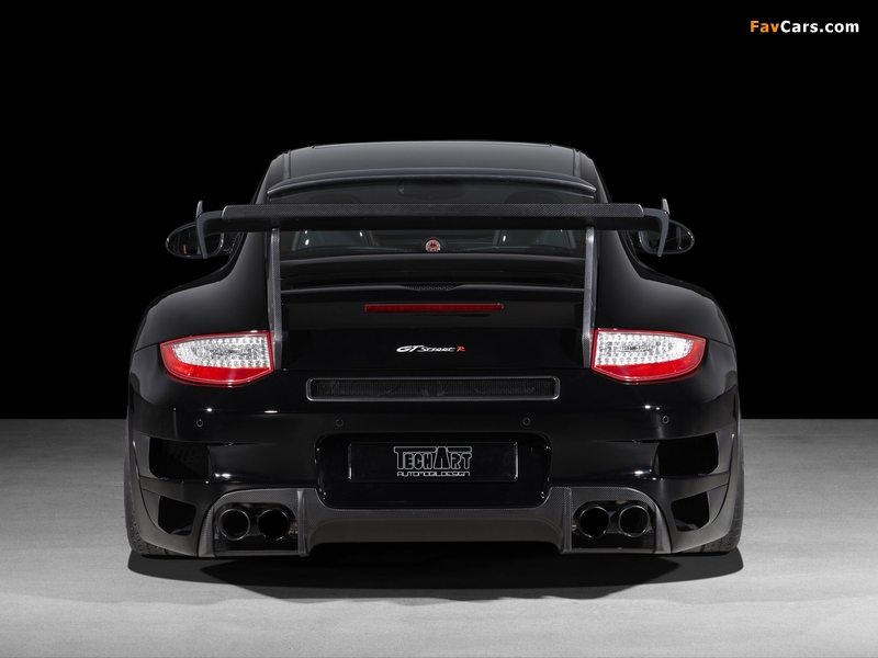 Pictures of TechArt Porsche 911 Turbo GT Street R (997) 2010 (800 x 600)