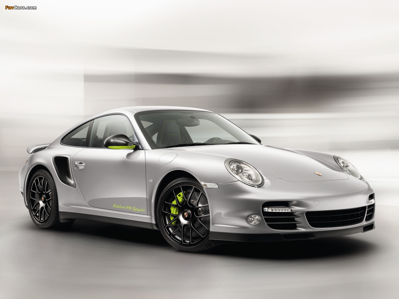 Pictures of Porsche 911 Turbo S Coupe Edition 918 Spyder (997) 2011 (1280 x 960)