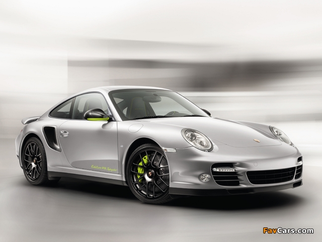Pictures of Porsche 911 Turbo S Coupe Edition 918 Spyder (997) 2011 (640 x 480)