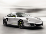 Pictures of Porsche 911 Turbo S Coupe Edition 918 Spyder (997) 2011