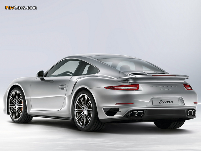 Pictures of Porsche 911 Turbo (991) 2013 (640 x 480)