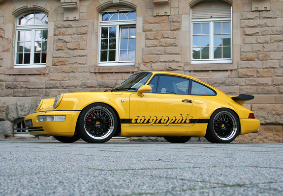 Pictures of Cargraphic Porsche 911 Turbo (964)