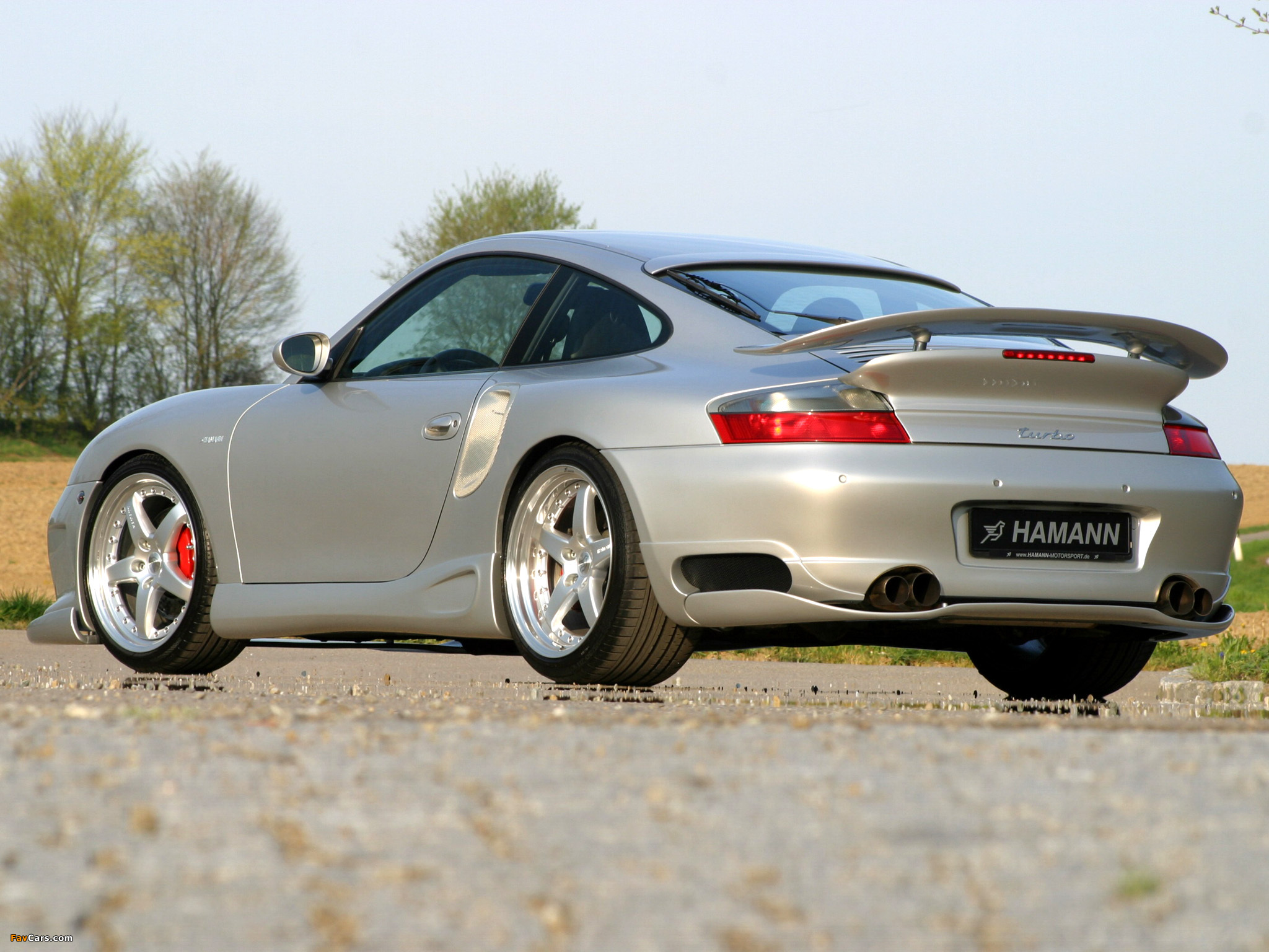 Pictures of Hamann Porsche 911 Turbo Coupe (996) (2048 x 1536)