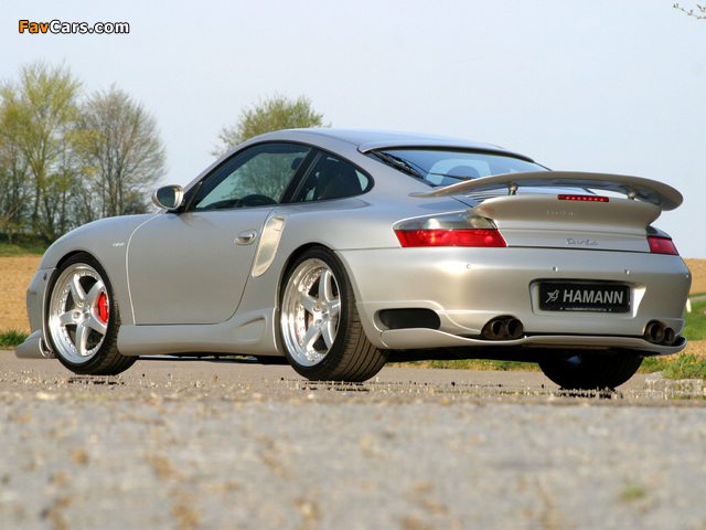 Pictures of Hamann Porsche 911 Turbo Coupe (996) (640 x 480)