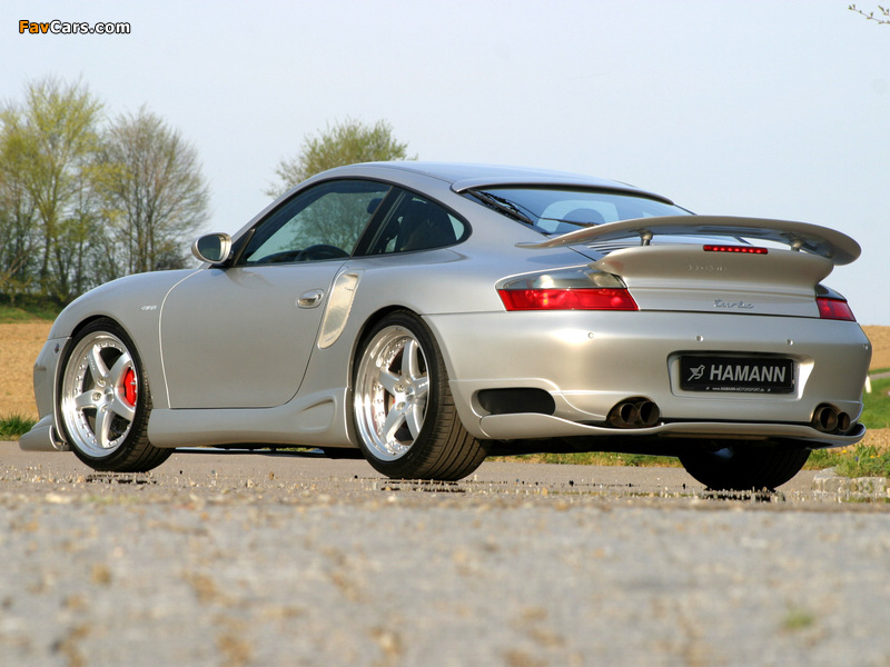 Pictures of Hamann Porsche 911 Turbo Coupe (996) (800 x 600)