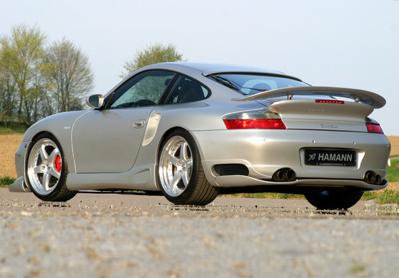 Pictures of Hamann Porsche 911 Turbo Coupe (996)