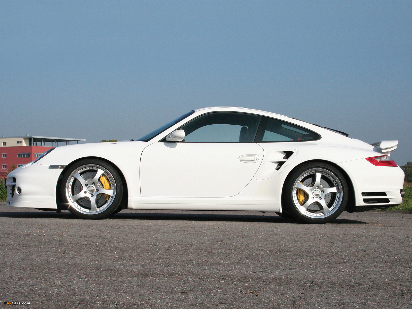 Pictures of Cargraphic Porsche 911 Turbo RSC (997) (1600 x 1200)