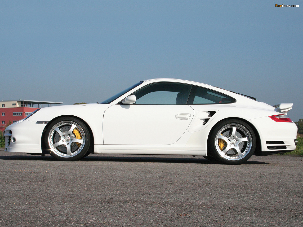 Pictures of Cargraphic Porsche 911 Turbo RSC (997) (1280 x 960)
