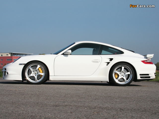 Pictures of Cargraphic Porsche 911 Turbo RSC (997) (640 x 480)