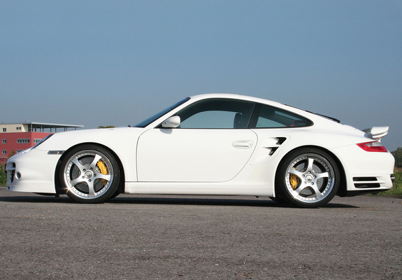 Pictures of Cargraphic Porsche 911 Turbo RSC (997)