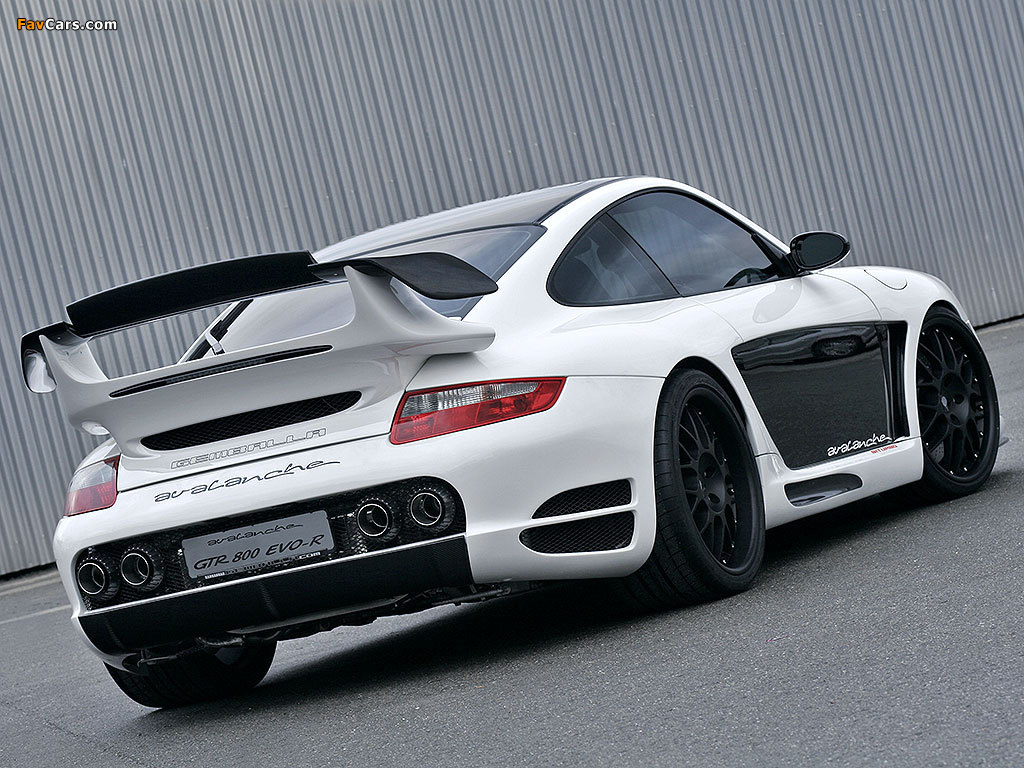 Pictures of Gemballa Avalanche GTR 800 Evo-R (997) (1024 x 768)
