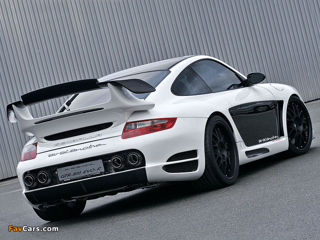 Pictures of Gemballa Avalanche GTR 800 Evo-R (997) (640 x 480)