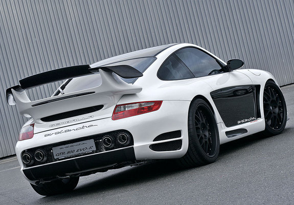 Pictures of Gemballa Avalanche GTR 800 Evo-R (997)