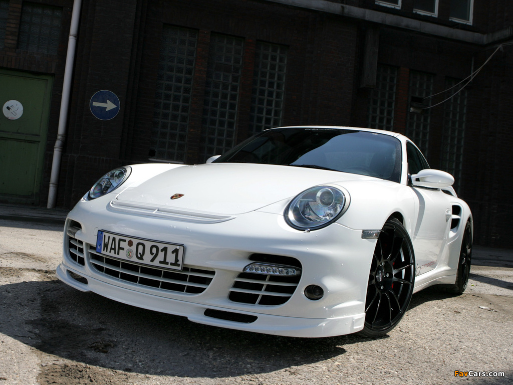 Pictures of Edo Competition Porsche 911 Turbo (997) (1024 x 768)