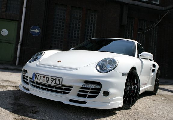 Pictures of Edo Competition Porsche 911 Turbo (997)
