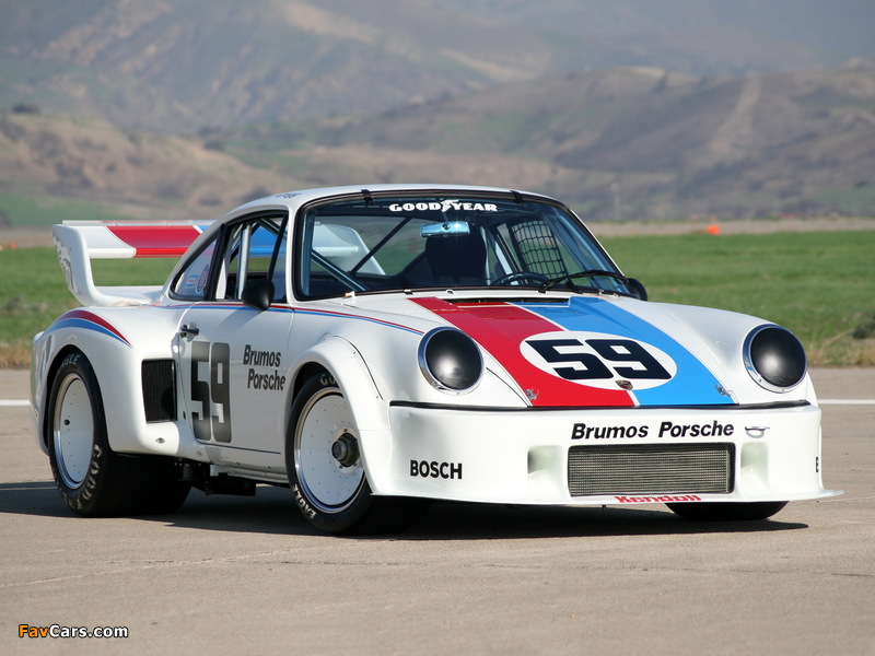 Pictures of Porsche 911 Turbo RSR (934) 1977 (800 x 600)