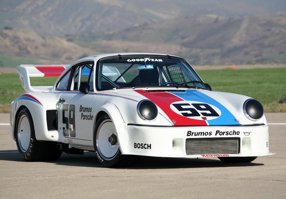 Pictures of Porsche 911 Turbo RSR (934) 1977