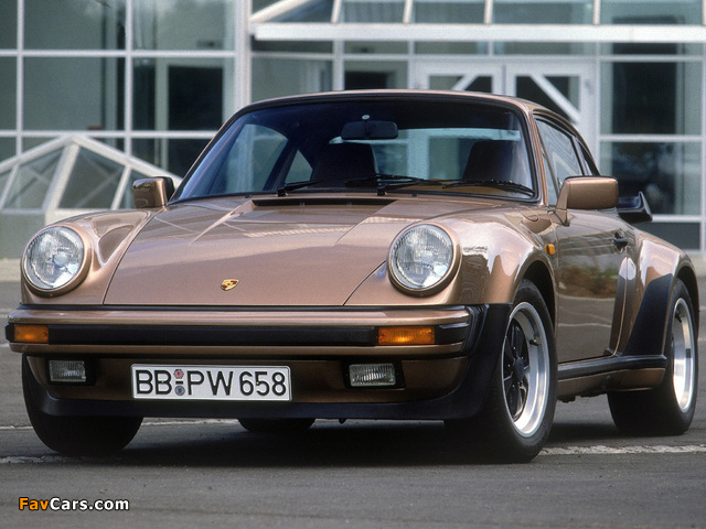 Pictures of Porsche 911 Turbo 3.3 Coupe (930) 1978–89 (640 x 480)