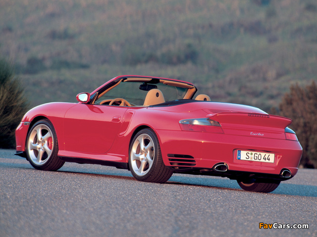 Pictures of Porsche 911 Turbo Cabriolet (996) 2003–05 (640 x 480)